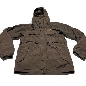 The North Face Decagon Mens Ski Snowboard Jacket Winter Snow Coat Size S Small